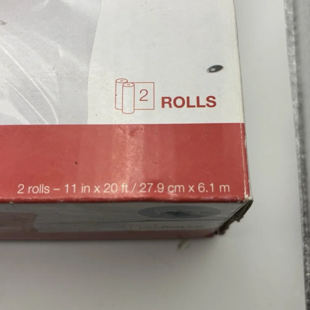 SousVide Supreme Vacuum Seal Rolls, 11 inches‎ x 20 feet, 2 Rolls In Box